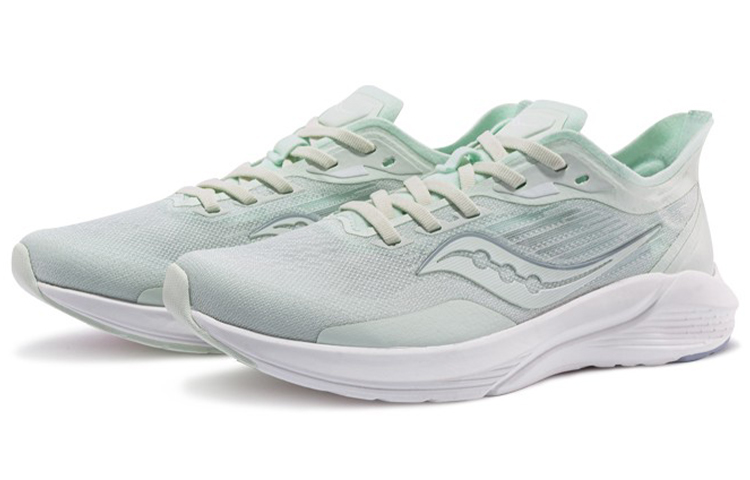 Lookbook (W) Saucony Humming 2 Low ''Groen Paars'' S18181-3