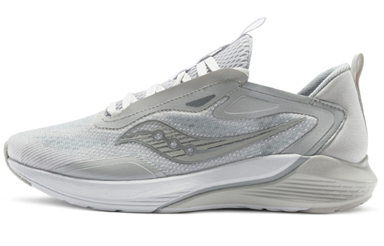 (Women) Saucony Humming 'White Grey' S18160-1