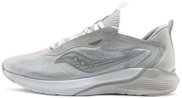 (Women) Saucony Humming 'White Grey' S18160-1 (Women) Saucony Humming 'White Grey' S18160-1