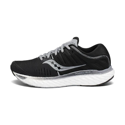 (W) Saucony Hurricane 22 'Black White'