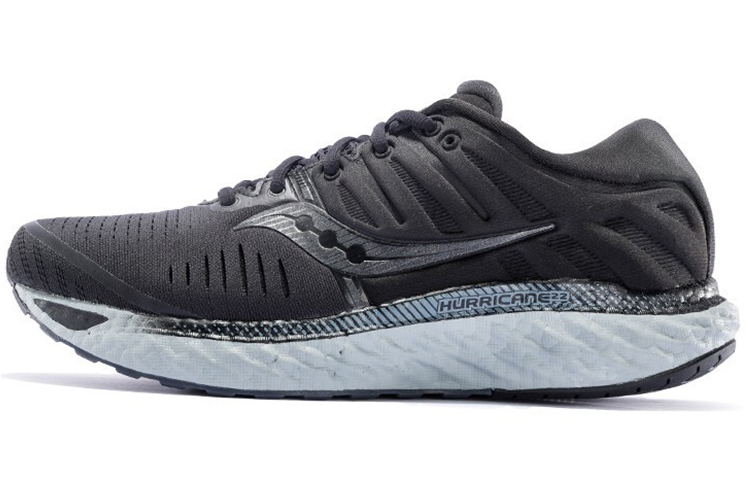 (Women) Saucony Hurricane 22 'Blackout' S10544-35