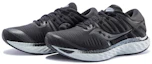 Shop (W) Saucony Hurricane 22 'Blackout' Lelaki Kasut Lari Hitam S10544-35