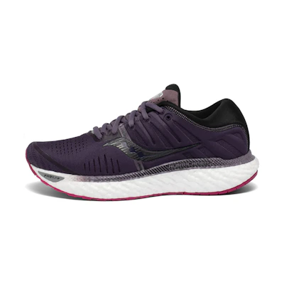 (W) Saucony Hurricane 22 'Purple Black'