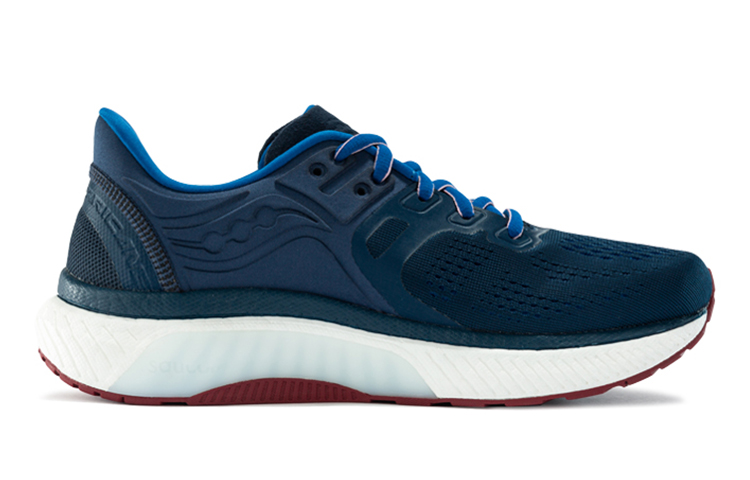 Order (W) Saucony Hurricane 23 Laag ''Diep Blauw Wit'' S10615-30