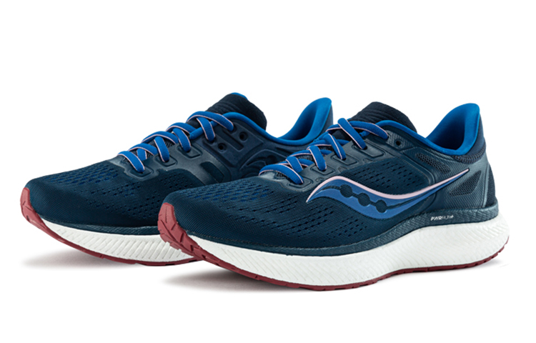 Lookbook (W) Saucony Hurricane 23 Laag ''Diep Blauw Wit'' S10615-30