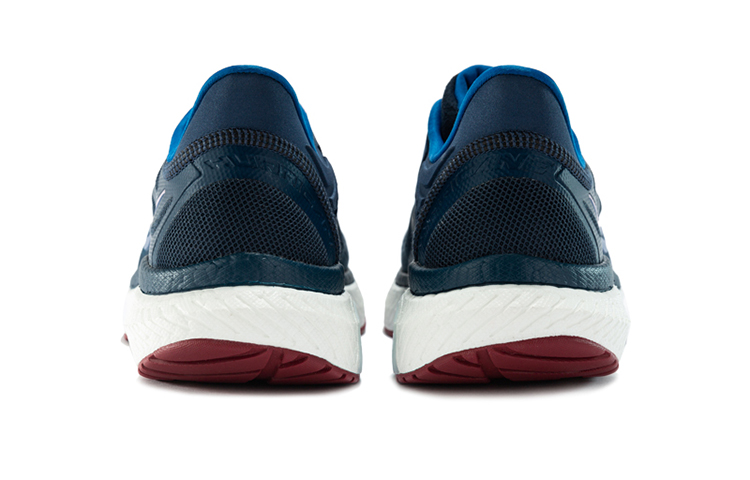 Shop (W) Saucony Hurricane 23 Laag ''Diep Blauw Wit'' S10615-30