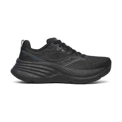 (W) Saucony Hurricane 24 'Black'