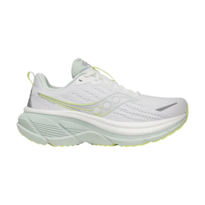 (W) Saucony Hurricane 25 'White Mist'