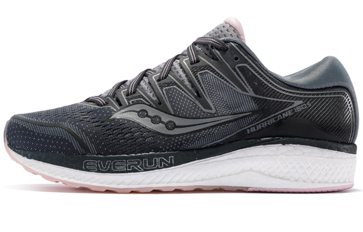 (Women) Saucony Hurricane ISO 5 'Deep Grey' S10460-2