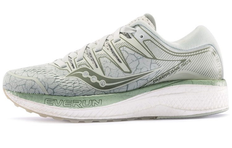 (Women) Saucony Hurricane ISO 5 Low 'Crackling Ash Grey' S10460-42