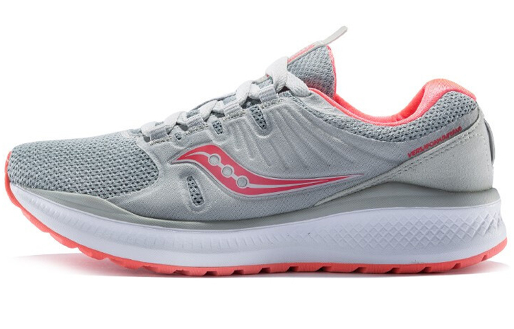 (Women) Saucony Inferno 'Grey Coral Red' S30035-6