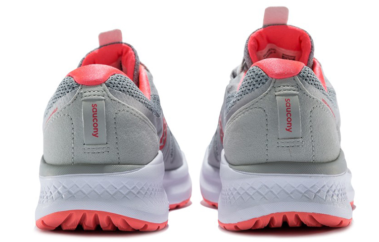 Shop (W) Saucony Inferno ''Grigio Corallo Rosso'' S30035-6
