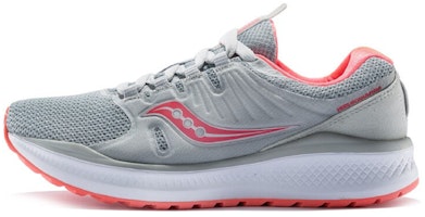 (Women) Saucony Inferno 'Grey Coral Red' S30035-6 (Women) Saucony Inferno 'Grey Coral Red' S30035-6