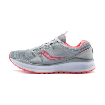 (W) Saucony Inferno 'Grey Coral Red'