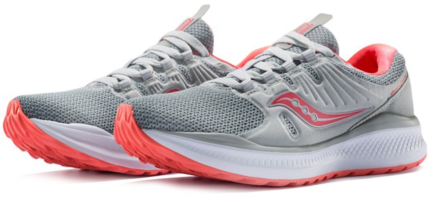 (Women) Saucony Inferno 'Grey Coral Red' S30035-6 Lookbook (Women) Saucony Inferno 'Grey Coral Red' S30035-6