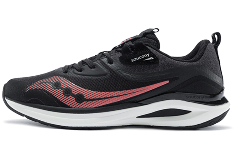 (Women) Saucony Jaeger Junior 1.5 'Black Red' S18157-1