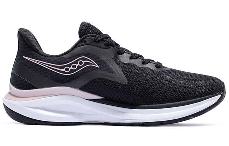 Order (W) Saucony Jaeger Junior ''Zwart Roze'' S18153-1