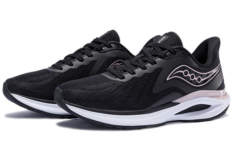Lookbook (W) Saucony Jaeger Junior ''Zwart Roze'' S18153-1