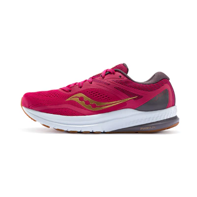 (W) Saucony Jazz 22 'CMFT Shock-Absorbing Lightweight Low-top Running Shoes - Pink'