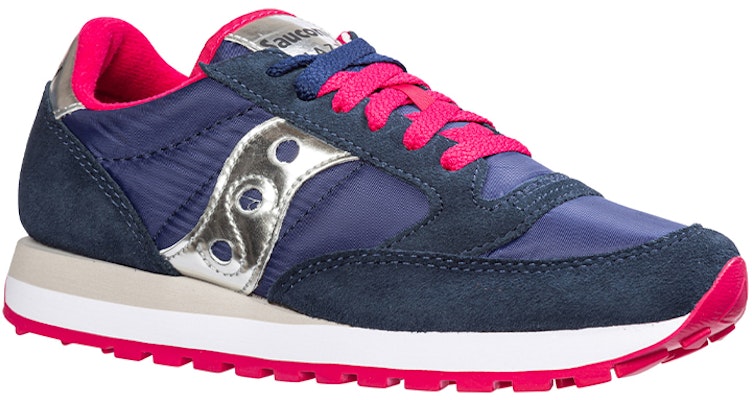 (W) Saucony Jazz Rendah 'Biru Retro Klasik' S1044-540 Order (W) Saucony Jazz Rendah 'Biru Retro Klasik' S1044-540
