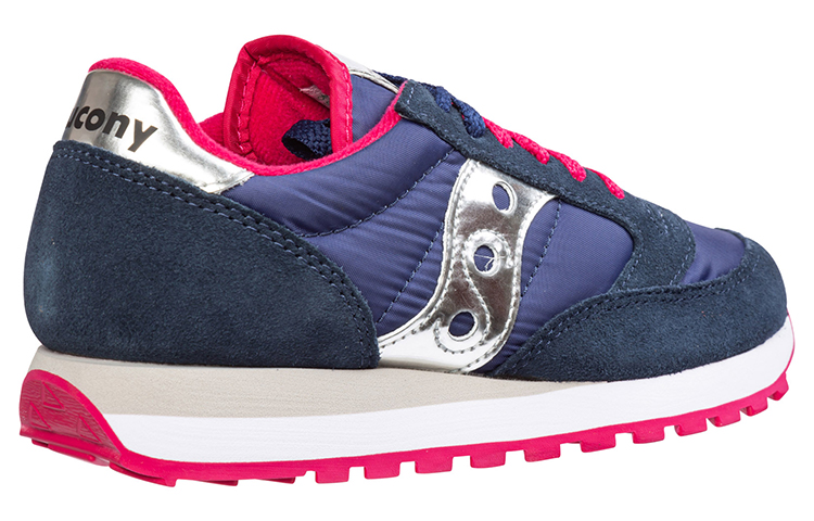 Shop (Women) Saucony Jazz Low 'Classic Retro Blue' S1044-540