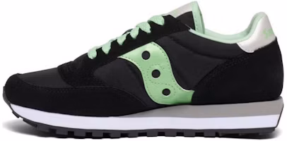 (Women) Saucony Jazz Low Retro 'Black Green' S1044-563 (Women) Saucony Jazz Low Retro 'Black Green' S1044-563