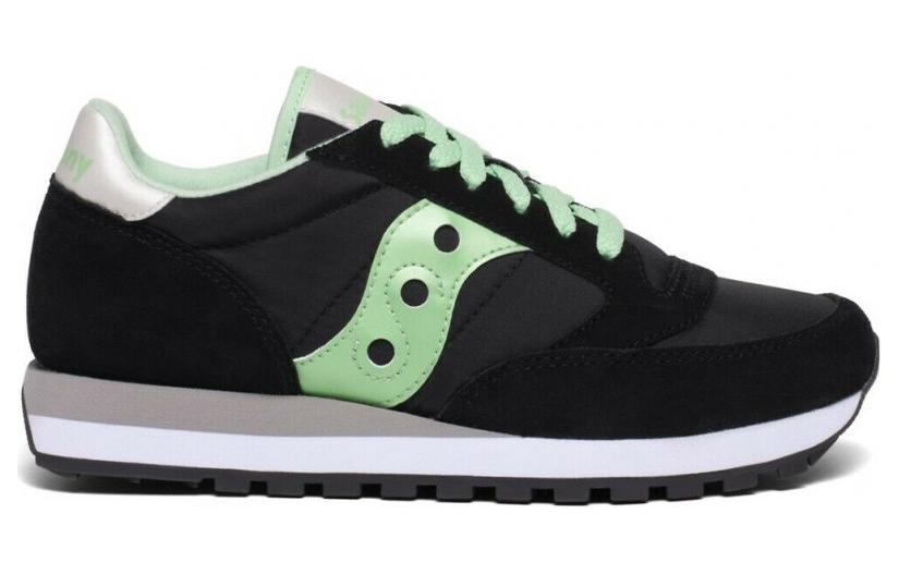 Order (Women) Saucony Jazz Low Retro 'Black Green' S1044-563