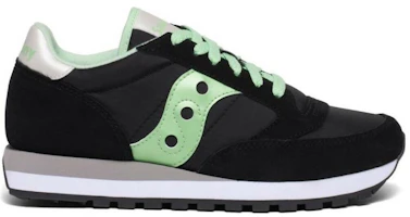 Order (Women) Saucony Jazz Low Retro 'Black Green' S1044-563