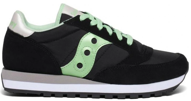 (Women) Saucony Jazz Low Retro 'Black Green' S1044-563 Order (Women) Saucony Jazz Low Retro 'Black Green' S1044-563