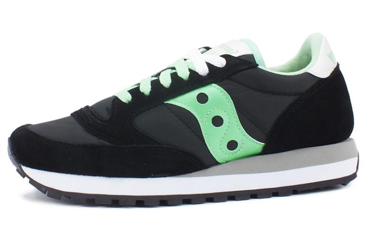 Lookbook (Women) Saucony Jazz Low Retro 'Black Green' S1044-563