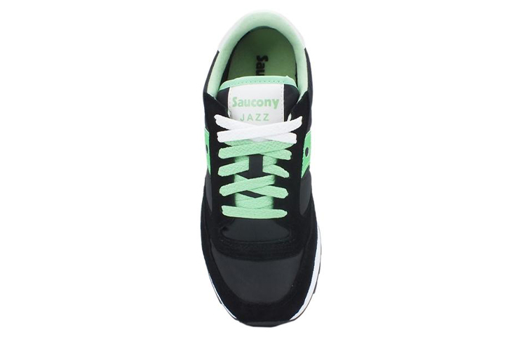 Shop (Women) Saucony Jazz Low Retro 'Black Green' S1044-563