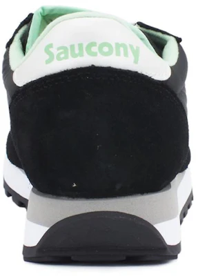 (Women) Saucony Jazz Low Retro 'Black Green' S1044-563 Purchase (Women) Saucony Jazz Low Retro 'Black Green' S1044-563