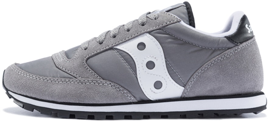 Saucony Jazz Lowpro 復古 低幫 跑步鞋 女款 灰白 Buy Saucony Jazz Lowpro 復古 低幫 跑步鞋 女款 灰白