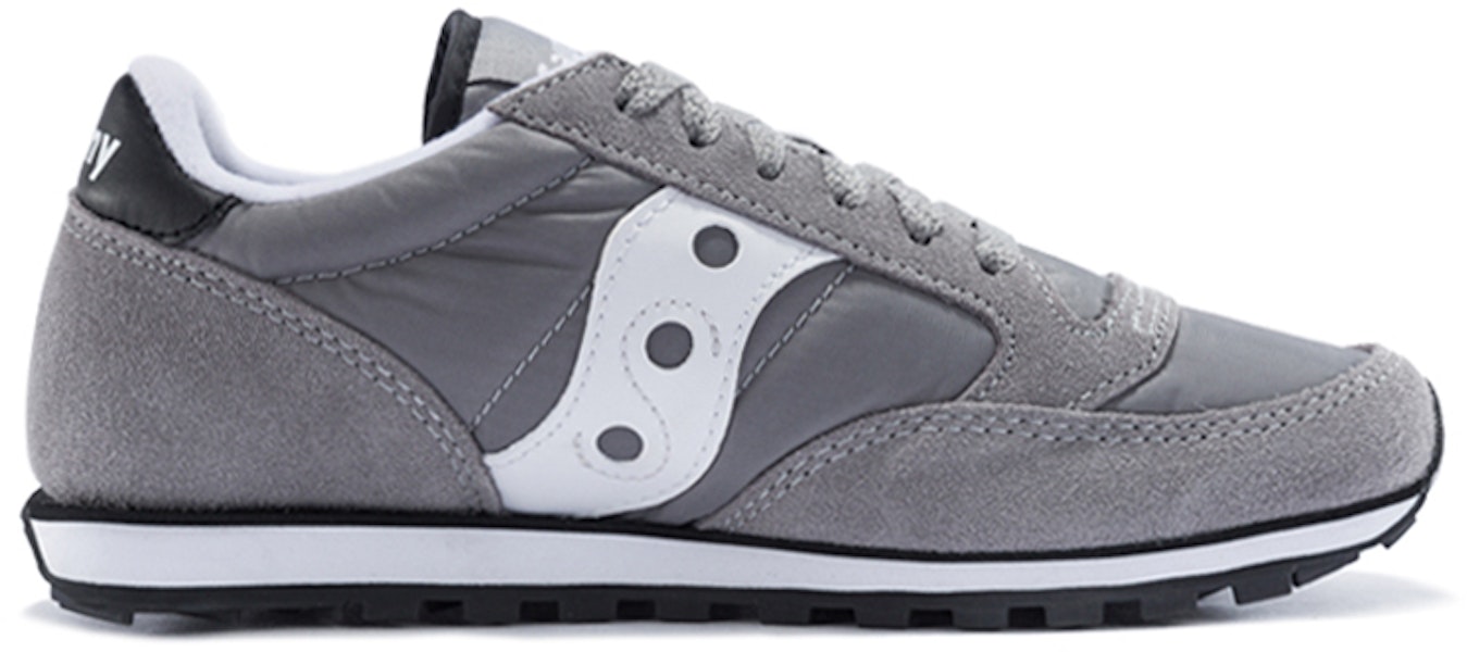 Saucony Jazz Lowpro 復古 低幫 跑步鞋 女款 灰白 Lookbook Saucony Jazz Lowpro 復古 低幫 跑步鞋 女款 灰白