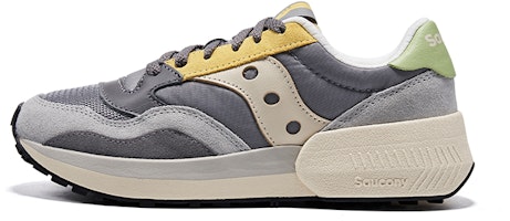 (Women) Saucony Jazz NXT 'Grey Yellow' S60790-5 (Women) Saucony Jazz NXT 'Grey Yellow' S60790-5