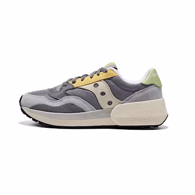 (W) Saucony Jazz NXT 'Grey Yellow'