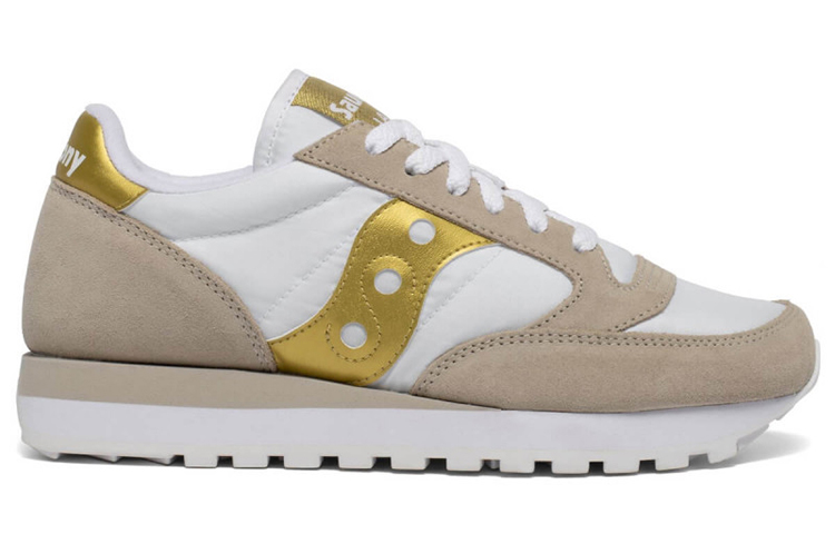 Order (W) Saucony Jazz Original 'Beige Gold' Sepatu Sneakers Pria Wanita Unisex S1044-611