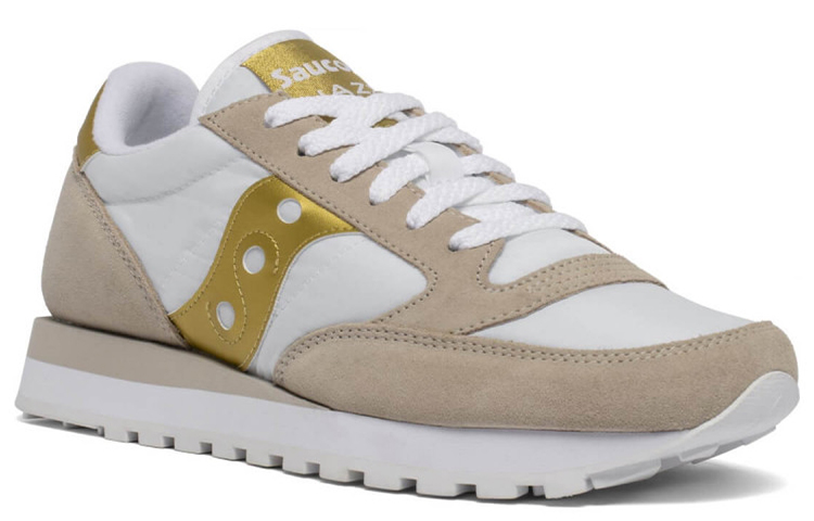 Lookbook (W) Saucony Jazz Original 'Beige Gold' Sepatu Sneakers Pria Wanita Unisex S1044-611