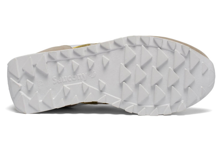Shop (W) Saucony Jazz Original 'Beige Gold' Sepatu Sneakers Pria Wanita Unisex S1044-611