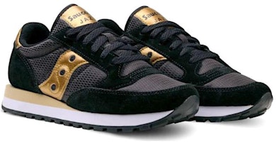 Saucony Jazz Original Vintage ‘Black Gold‘ 減震防滑耐磨 低筒 跑步鞋 女款 黑金 Order Saucony Jazz Original Vintage ‘Black Gold‘ 減震防滑耐磨 低筒 跑步鞋 女款 黑金