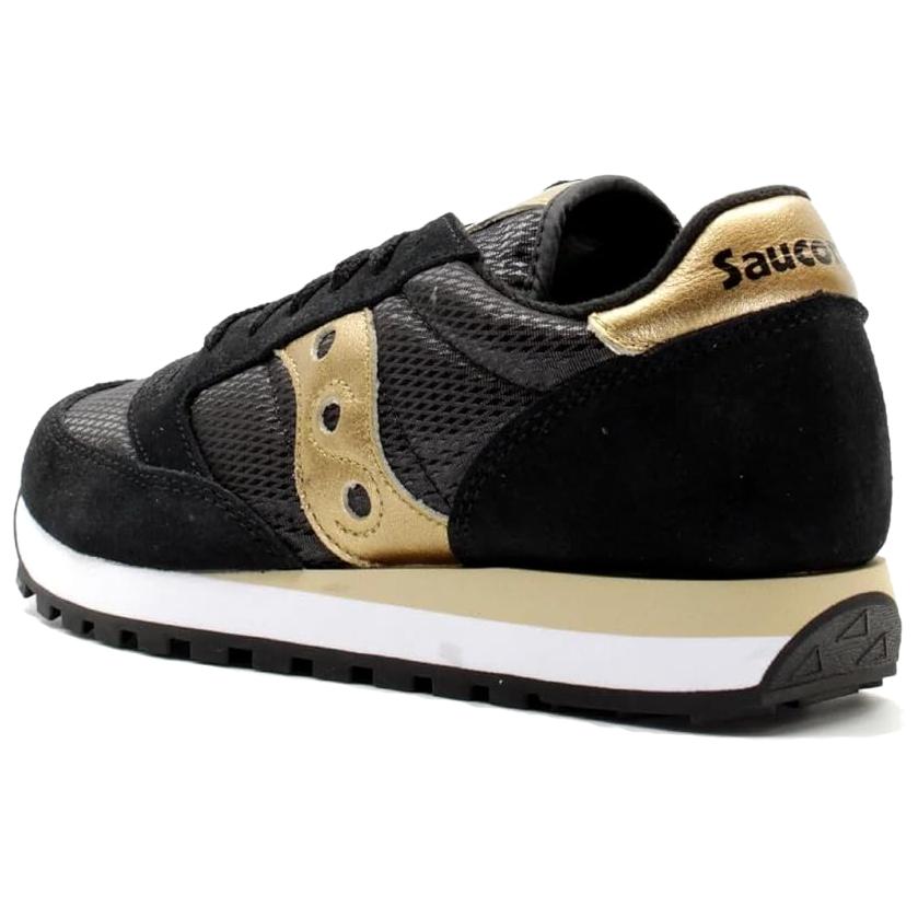 Lookbook Saucony Jazz Original Vintage ‘Black Gold‘ 減震防滑耐磨 低筒 跑步鞋 女款 黑金