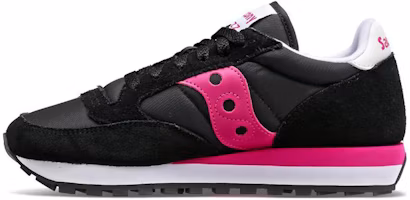 (Women) Saucony Jazz Original 'Black Red' S1044-664 (Women) Saucony Jazz Original 'Black Red' S1044-664