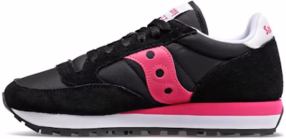 (Women) Saucony Jazz Original 'Black Red' S1044-664 (Women) Saucony Jazz Original 'Black Red' S1044-664