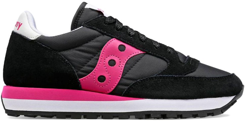 (W) Saucony Jazz Original 'Hitam Merah' S1044-664 Order (W) Saucony Jazz Original 'Hitam Merah' S1044-664