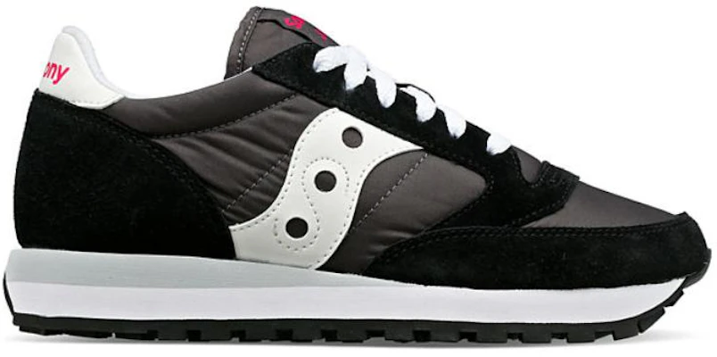 (Women) Saucony Jazz Original 'Black White Red' S1044-676 Order (Women) Saucony Jazz Original 'Black White Red' S1044-676