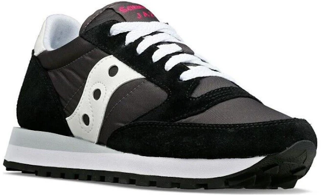 (Women) Saucony Jazz Original 'Black White Red' S1044-676 Lookbook (Women) Saucony Jazz Original 'Black White Red' S1044-676