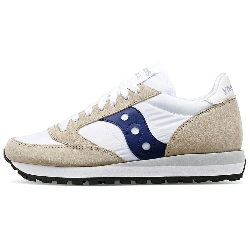 (Women) Saucony Jazz Original 'Cream Navy' S1044-677