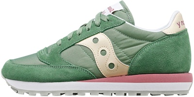 (Women) Saucony Jazz Original 'Emerald Cream' S1044-672 (Women) Saucony Jazz Original 'Emerald Cream' S1044-672
