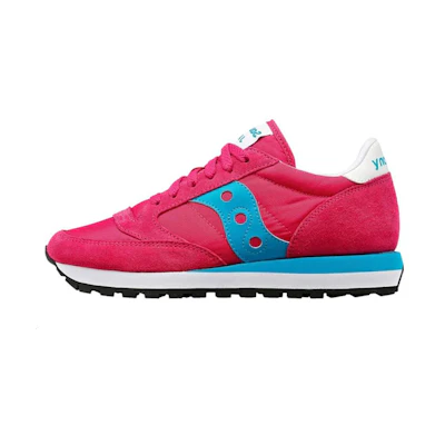 (W) Saucony Jazz Original 'Fuchsia Blue'