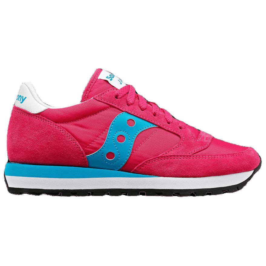 (W) Saucony Jazz Original 'Fuchsia Blue' 圖 2